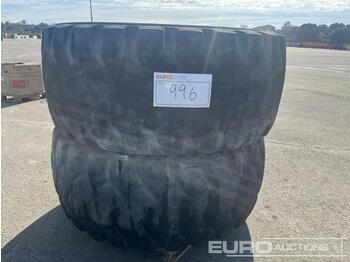 Pneu 26.5 R25 Tyre to suit Caterpillar 980C (2 of) / Pneumático: photos 1