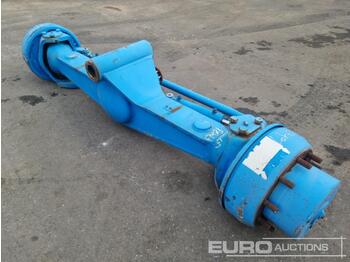  Axle to suit Fuchs - Pièces de rechange