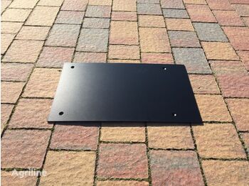 Blacha robocza, końcówki rury wyrzutu, kierownicy CLAAS Jaguar 930-980 forage - Pièces de rechange