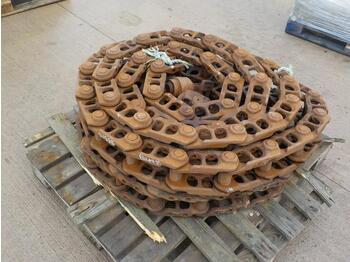 Chenille Chains to suit 13 Ton Excavator (2 of)