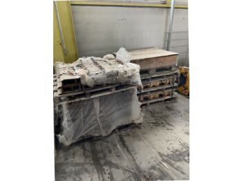 Chenille Tuile et galet chenille caterpillar d6 lgp