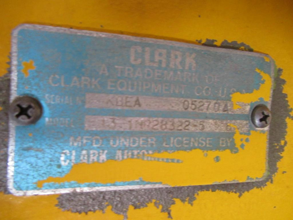 Boîte de vitesse pour Engins de chantier Clark 13.1 HR28322-5  8-7S -: photos 9