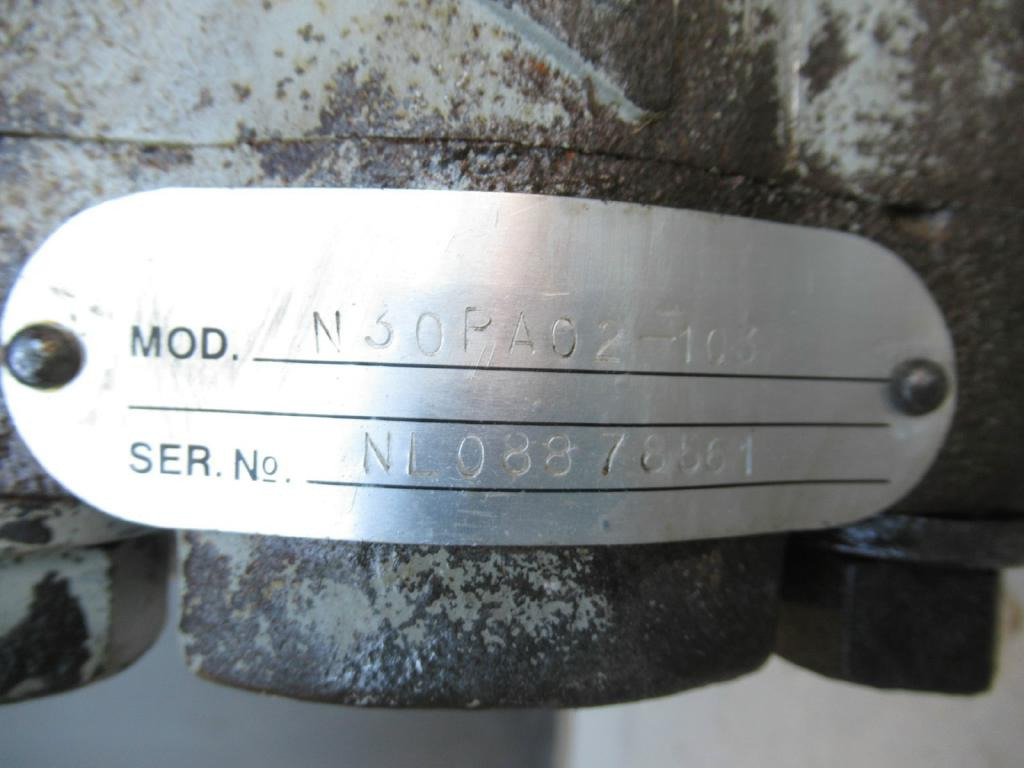 Pompe hydraulique pour Engins de chantier Commercial N30PA02-103 -: photos 6