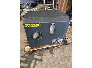 Compresseur Ingersoll Rand GHH CS 80/4 910 m3 cooler