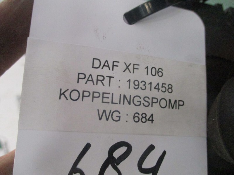 Embrayage et pièces pour Camion DAF 1931458 koppelingspomp XF CF euro 6: photos 2