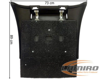 Aile pour Camion neuf DAF XF106 12R REAR MUDGUARD FRONT L - R DAF XF106 12R REAR MUDGUARD FRONT L - R: photos 2