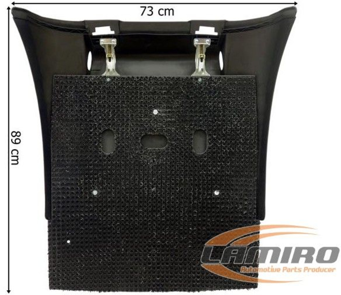 Aile pour Camion neuf DAF XF106 12R REAR MUDGUARD FRONT L - R DAF XF106 12R REAR MUDGUARD FRONT L - R: photos 2