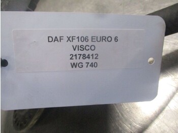 Système de refroidissement pour Camion DAF XF106 2178412 VISCO EURO 6: photos 2