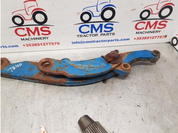 Frame/ Châssis pour Machine agricole Ford New Holland 40, Ts Series 7840 Hitch Lever Arm Lhs Assy 81863613, 82008965: photos 3