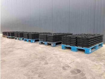 Demag ASPHALT PADS - Frame/ Châssis