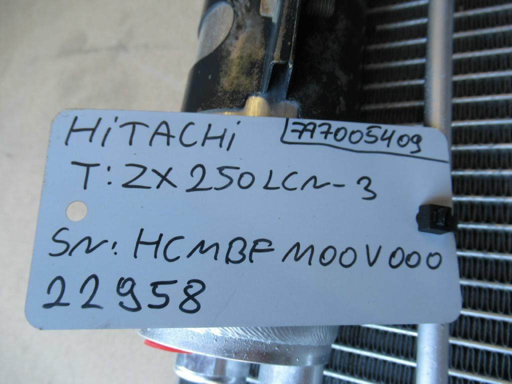 Pièce de climatisation pour Engins de chantier Hitachi 503708-5940 -: photos 6