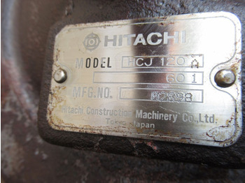 Hydraulique pour Engins de chantier Hitachi HCJ120A-601 -: photos 4