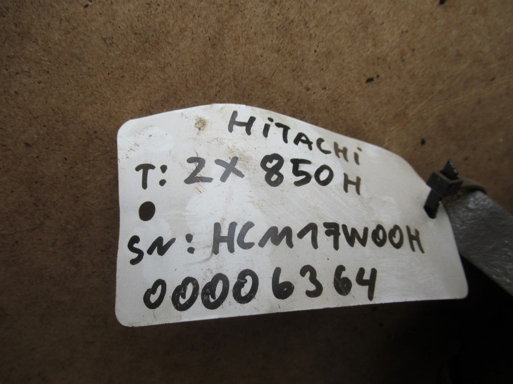 Hydraulique pour Engins de chantier Hitachi HCJ120A-601 -: photos 5