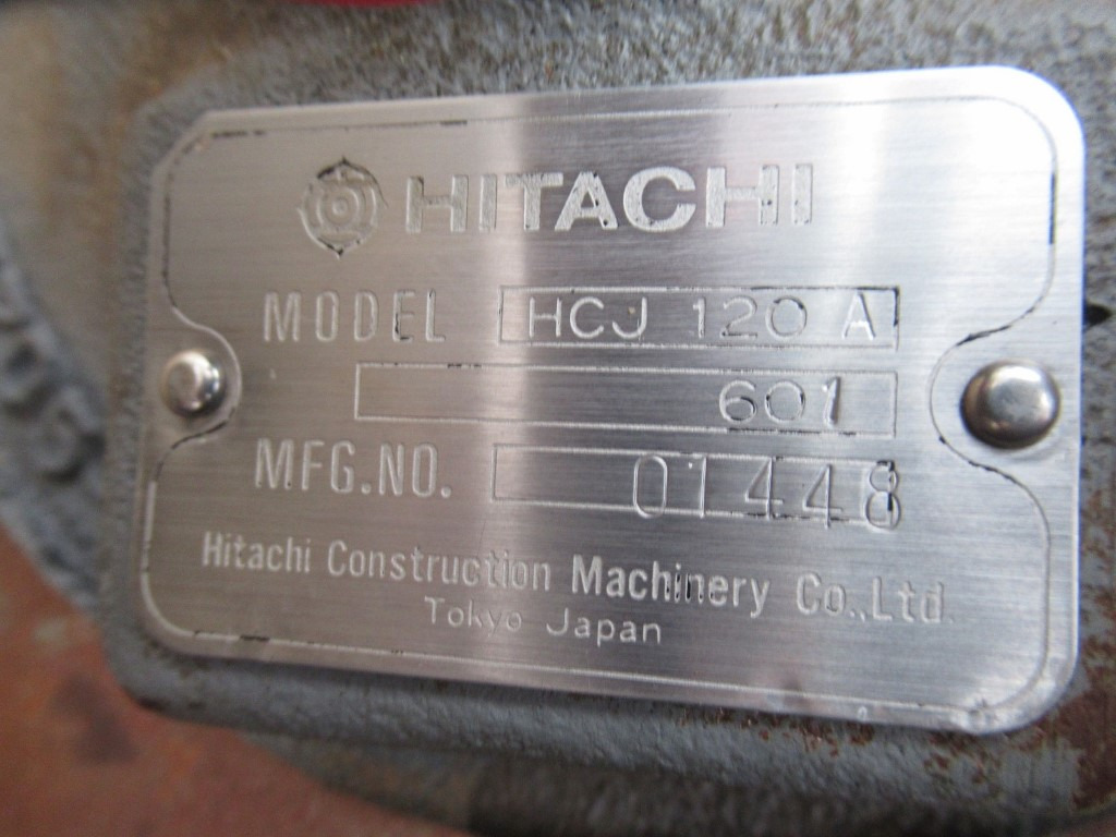 Hydraulique pour Engins de chantier Hitachi HCJ120A-601 -: photos 5