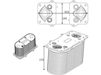 Intercooler MAN 8ML376