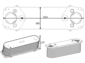 Intercooler MAN 8ML376