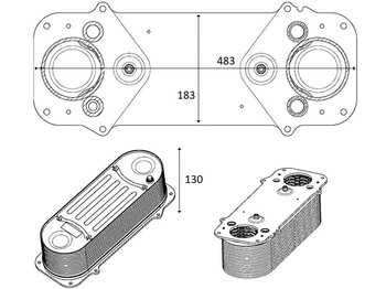 Intercooler MAN 8ML376