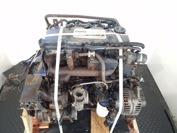 Moteur pour Camion Iveco Tector 4ISB E4 F4AE3481D*P102 Engine (Truck): photos 11
