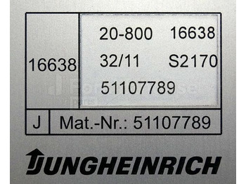 Bloc de gestion pour Matériel de manutention Jungheinrich 51107789 Rij/hef/stuur regeling Drive/Lift/steering controller from EKS312 year 2011 sn. S2170: photos 3