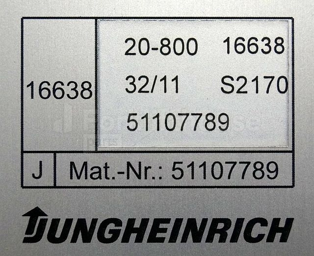 Bloc de gestion pour Matériel de manutention Jungheinrich 51107789 Rij/hef/stuur regeling Drive/Lift/steering controller from EKS312 year 2011 sn. S2170: photos 3