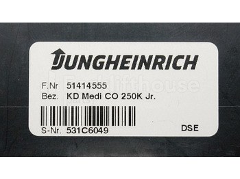 Panel de instrumentos pour Matériel de manutention Jungheinrich 51414555 Display KD MEDI CO 250K Jr DSE from EKS110 2015 sn. 531C6049: photos 3