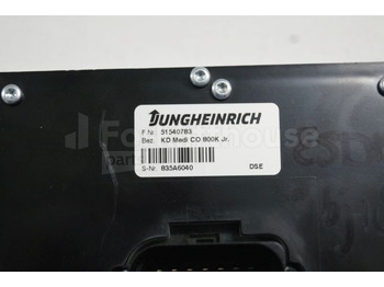 Panel de instrumentos pour Matériel de manutention Jungheinrich 51540783 Display KD Medi Co 800K-Jr sn. 835A6040 for ESD120: photos 3