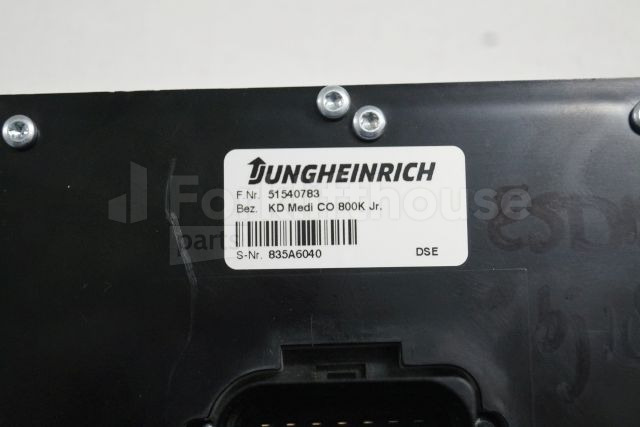 Panel de instrumentos pour Matériel de manutention Jungheinrich 51540783 Display KD Medi Co 800K-Jr sn. 835A6040 for ESD120: photos 3