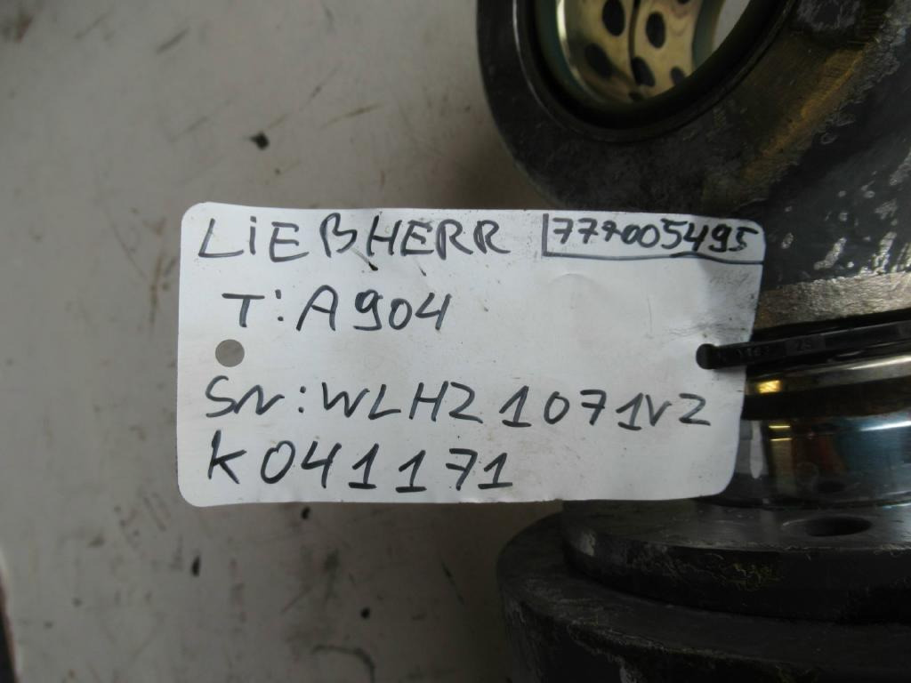 Vérin hydraulique pour Pelle Liebherr A904C -: photos 6