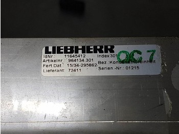 Frame/ Châssis Liebherr L524-11645412-Airco condenser/Klimakondensator: photos 5