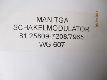Embrayage et pièces pour Camion MAN TGA 81.25809-7208/7965 SCHAKELMODULATOR: photos 3