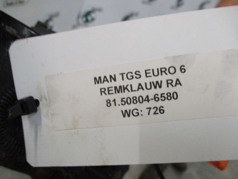 Étrier de frein pour Camion MAN TGS 81.50804-6580 REMKLAUW RA EURO 6: photos 3