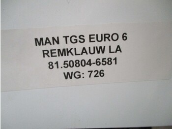 Étrier de frein pour Camion MAN TGS 81.50804-6581 REMKLAUW LA EURO 6: photos 4