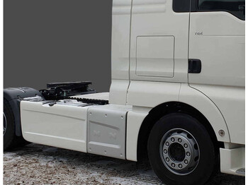 Aérodynamique/ Spoilers pour Camion neuf MAN TGX TGS EURO 6 Sideskirts / fairings: photos 3