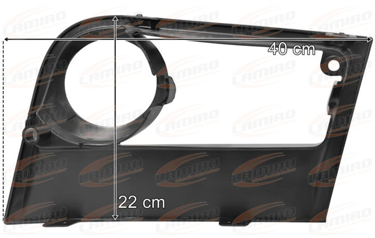 Feu anti-brouillard pour Camion neuf MERCEDES ACTROS MP4 FOG LAMP AND DAY LAMP BEZEL LH MERCEDES ACTROS MP4 MP5 FOG LAMP AND DAY LAMP BEZEL LH: photos 2