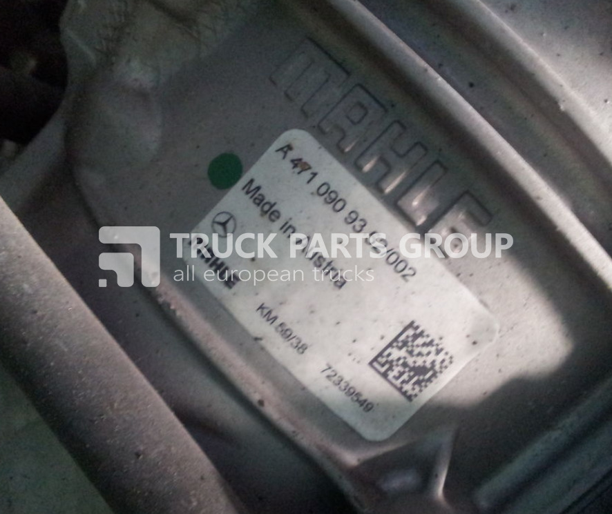 Filtre à carburant pour Camion MERCEDES-BENZ fuel filter: photos 2