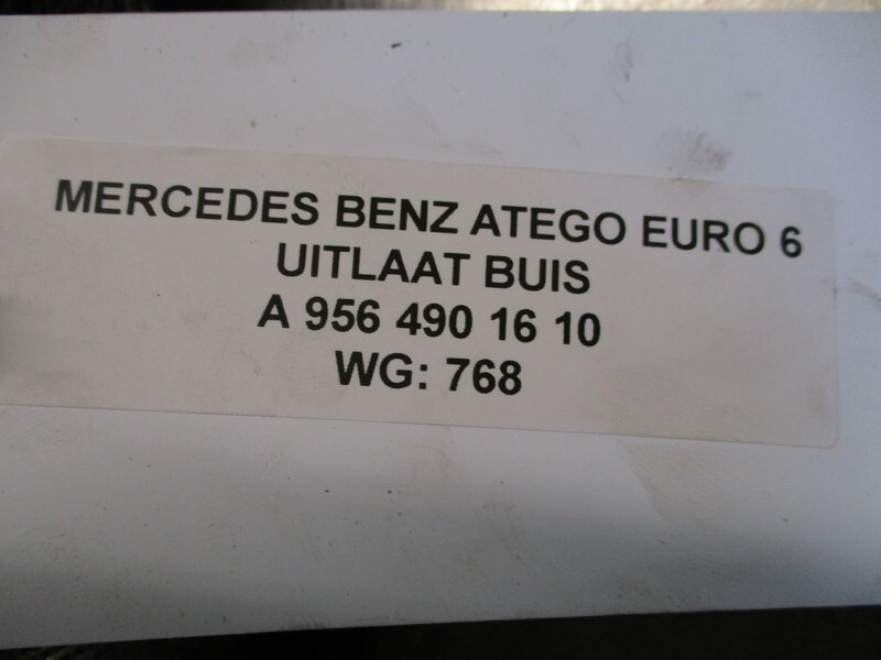 Système d'échappement pour Camion Mercedes-Benz ATEGO A 956 490 16 10 UITLAATBUIS EURO 6: photos 2