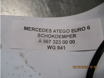 Amortisseurs pour Camion Mercedes-Benz ATEGO A 967 323 00 00 SCHOKDEMPER EURO 6: photos 3