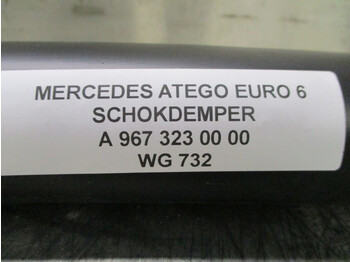 Amortisseurs pour Camion Mercedes-Benz ATEGO A 967 323 00 00 SCHOKDEMPER EURO 6: photos 4