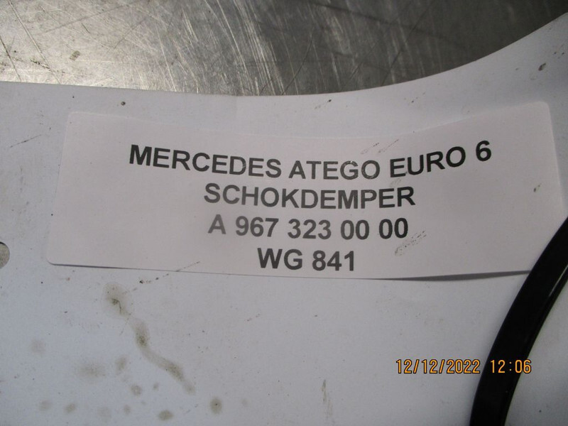 Amortisseurs pour Camion Mercedes-Benz ATEGO A 967 323 00 00 SCHOKDEMPER EURO 6: photos 3