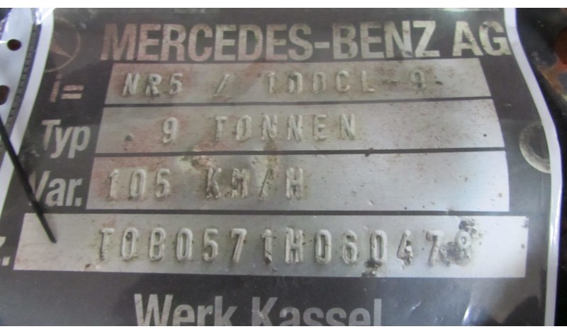 Moyeu Mercedes-Benz As onderdelen 9 Tonnen: photos 3