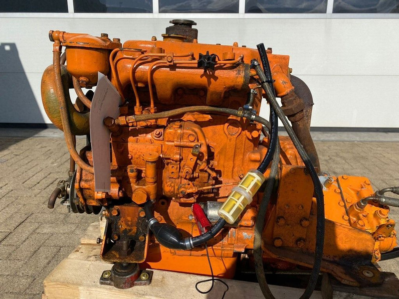Moteur Mitsubishi S3E-2 25 PK Marine Diesel Motor met keerkoppeling: photos 14