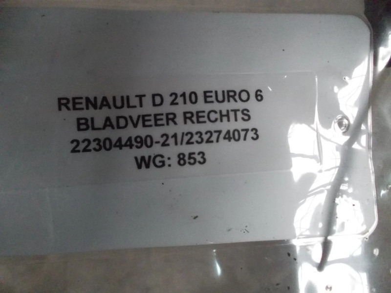 Suspension du ressort pour Camion Renault D210 22304490-21/23274073 BLADVEER RECHTS EURO 6: photos 3