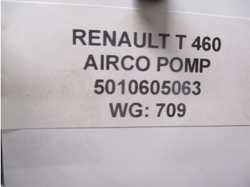 Pièce de climatisation pour Camion Renault T SERIE 5010605063 AIRCO POMP: photos 3