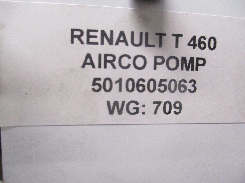 Pièce de climatisation pour Camion Renault T SERIE 5010605063 AIRCO POMP: photos 3