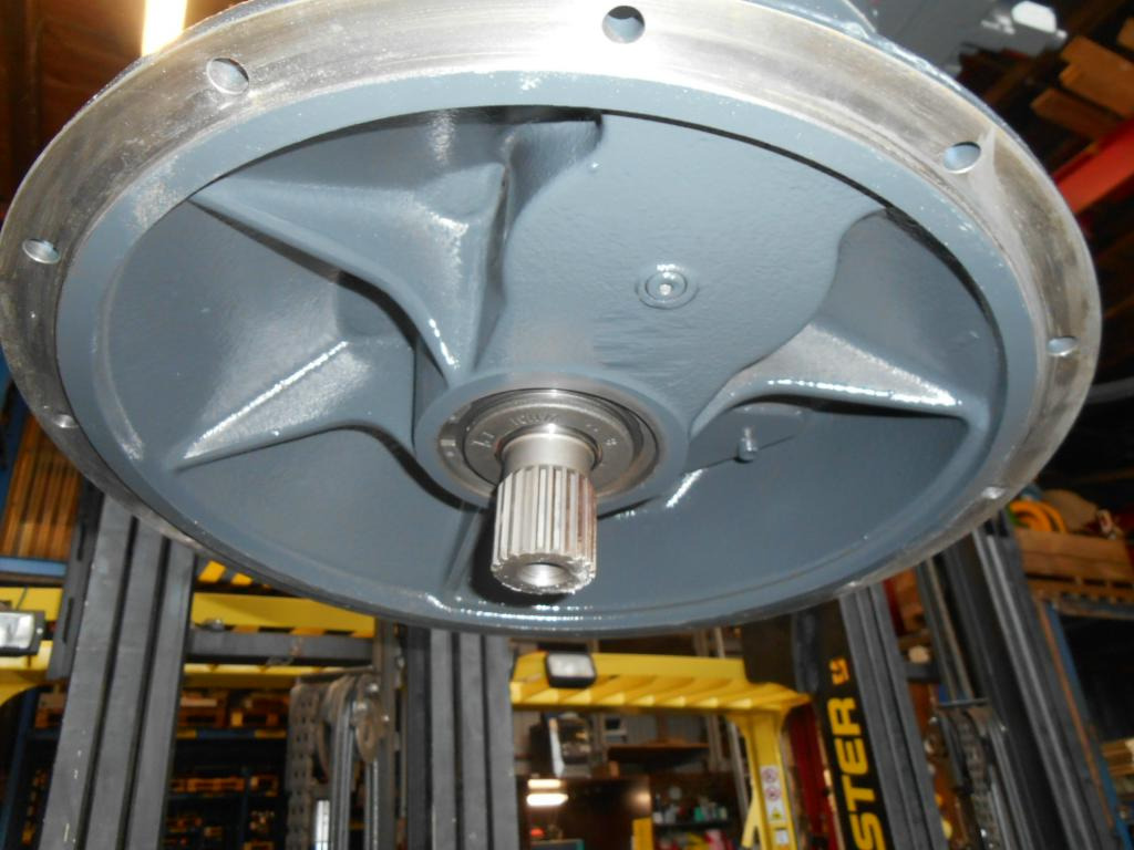 Pompe hydraulique pour Engins de chantier Rexroth A8VO107LA1H2/63R1-NZG05K070 -: photos 6