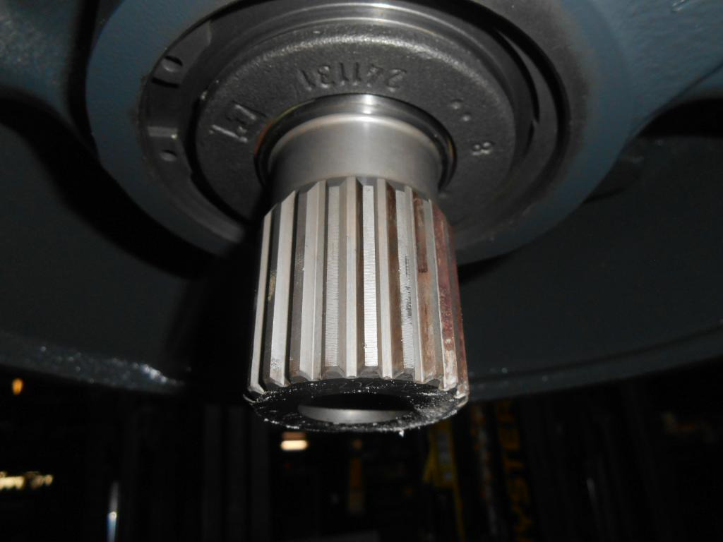 Pompe hydraulique pour Engins de chantier Rexroth A8VO107LA1H2/63R1-NZG05K070 -: photos 7