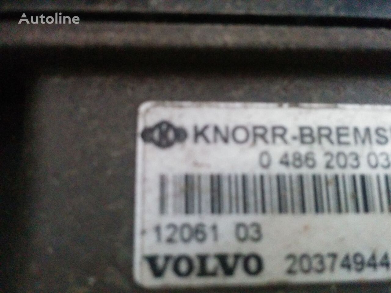 Valve de frein pour Camion Scania Knorr- Bremz 0486203025. 4800010110.486200008.486203033   Scania Volvo: photos 12