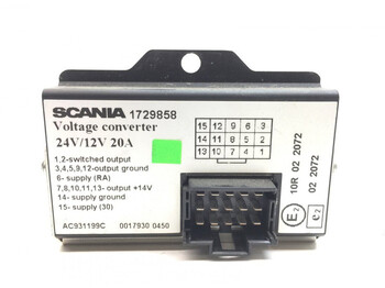 Système électrique Scania P-series (01.04-): photos 4