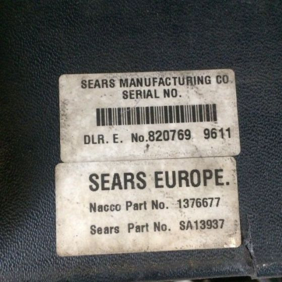 Cabine et intérieur pour Matériel de manutention Sears seat: photos 5