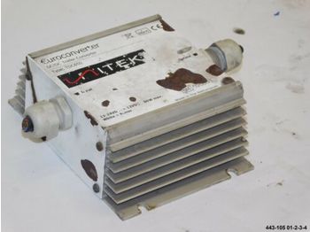 Système électrique pour Camion Spannungswandler Steuergerät 24/12V 60W Iveco Eurocargo 75E14 (443-105 01-2-3-4): photos 1